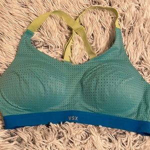 VSX sports bras (Sold Separately)